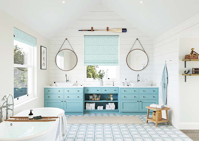 Sandbank, Sea Glass - Roman Blind - Image 8